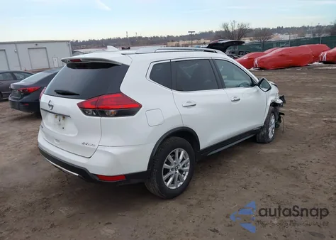 2017 Nissan Rogue Sv из США, поврежденный, VIN KNMAT2MV9HP539488